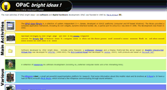 Desktop Screenshot of opac.ch