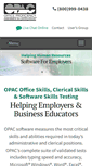 Mobile Screenshot of opac.com